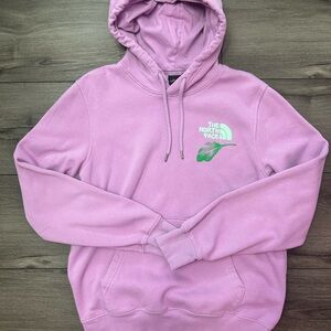 The North Face Light Purple Hoodie with Urban Outfitters